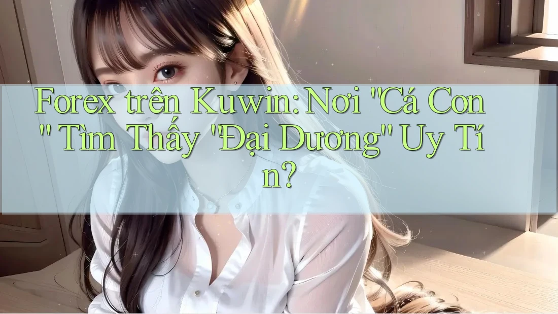 Forex trên Kuwin: Nơi “Cá Con” Tìm Thấy “Đại Dương” Uy Tín?