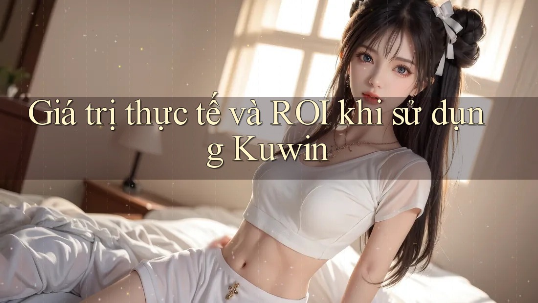 Giá trị thực tế và ROI khi sử dụng Kuwin Giá trị thực tế và ROI khi sử dụng Kuwin