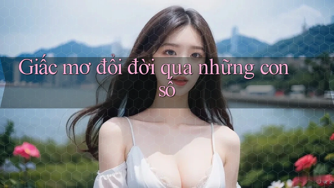 Giấc mơ đổi đời qua những con số Giấc mơ đổi đời qua những con số