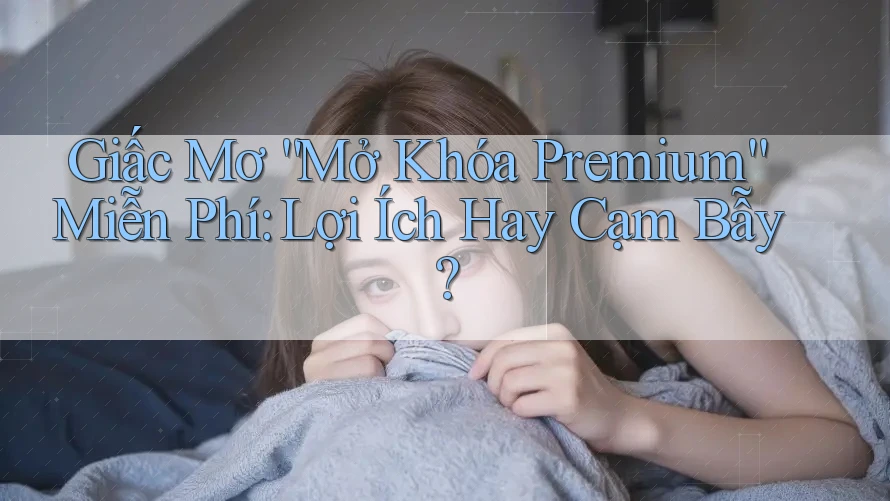 Giấc Mơ “Mở Khóa Premium” Miễn Phí: Lợi Ích Hay Cạm Bẫy? Giấc Mơ “Mở Khóa Premium” Miễn Phí: Lợi Ích Hay Cạm Bẫy?