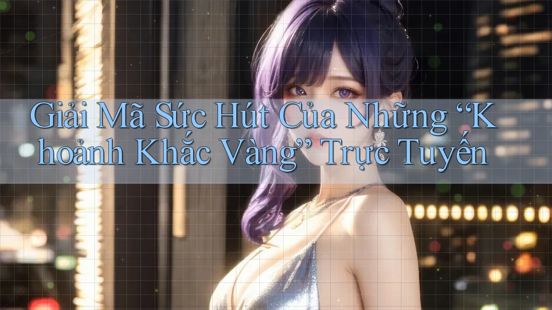 Giải Mã Sức Hút Của Những “Khoảnh Khắc Vàng” Trực Tuyến