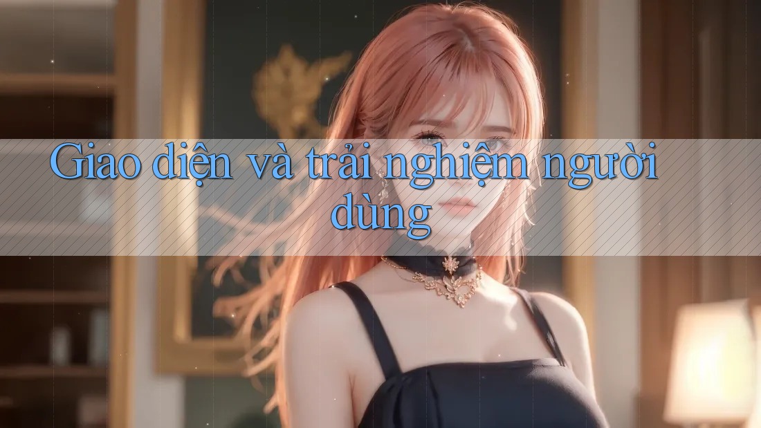 Giao diện và Trải nghiệm Người dùng: Giao diện và Trải nghiệm Người dùng: