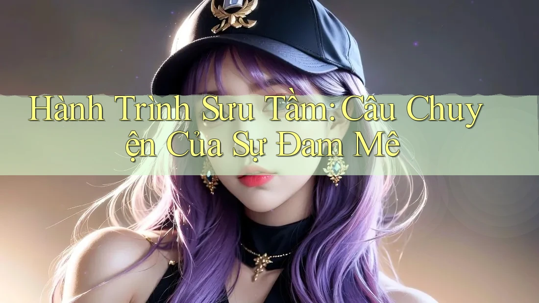 Hành Trình Sưu Tầm: Câu Chuyện Của Sự Đam Mê