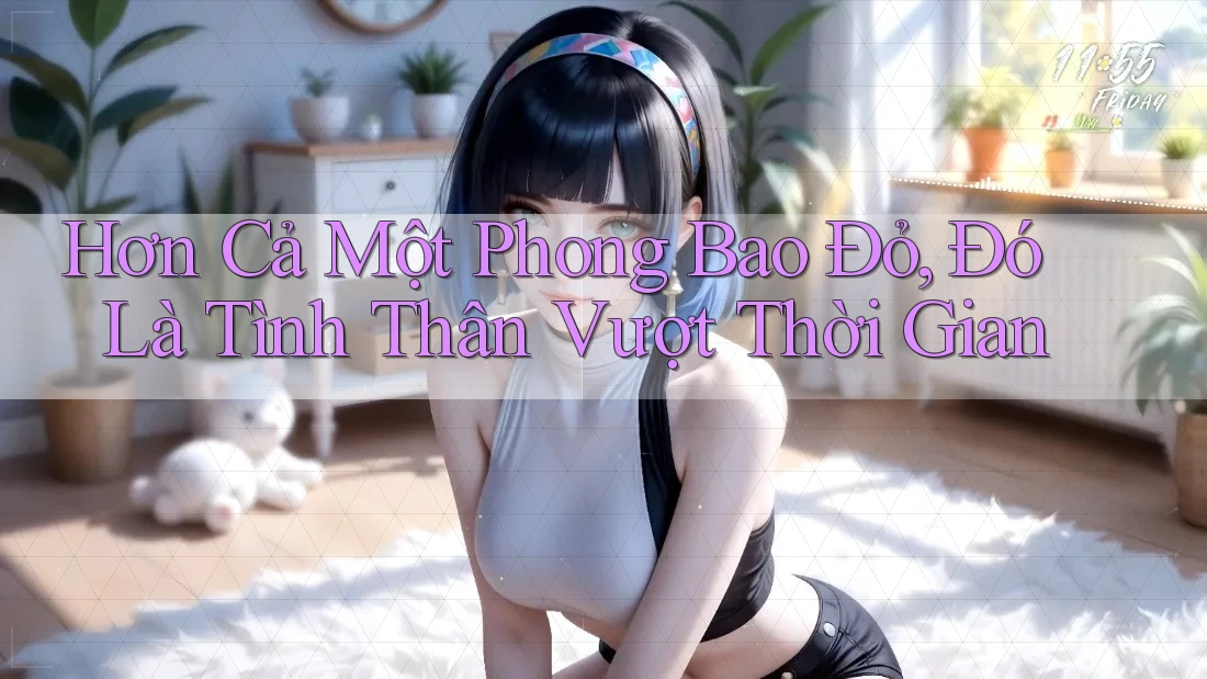 Hơn Cả Một Phong Bao Đỏ, Đó Là Tình Thân Vượt Thời Gian