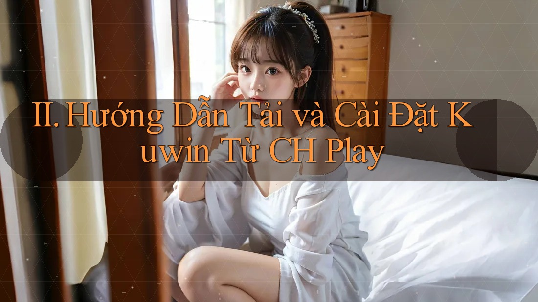 II. Hướng Dẫn Tải và Cài Đặt Kuwin Từ CH Play II. Hướng Dẫn Tải và Cài Đặt Kuwin Từ CH Play