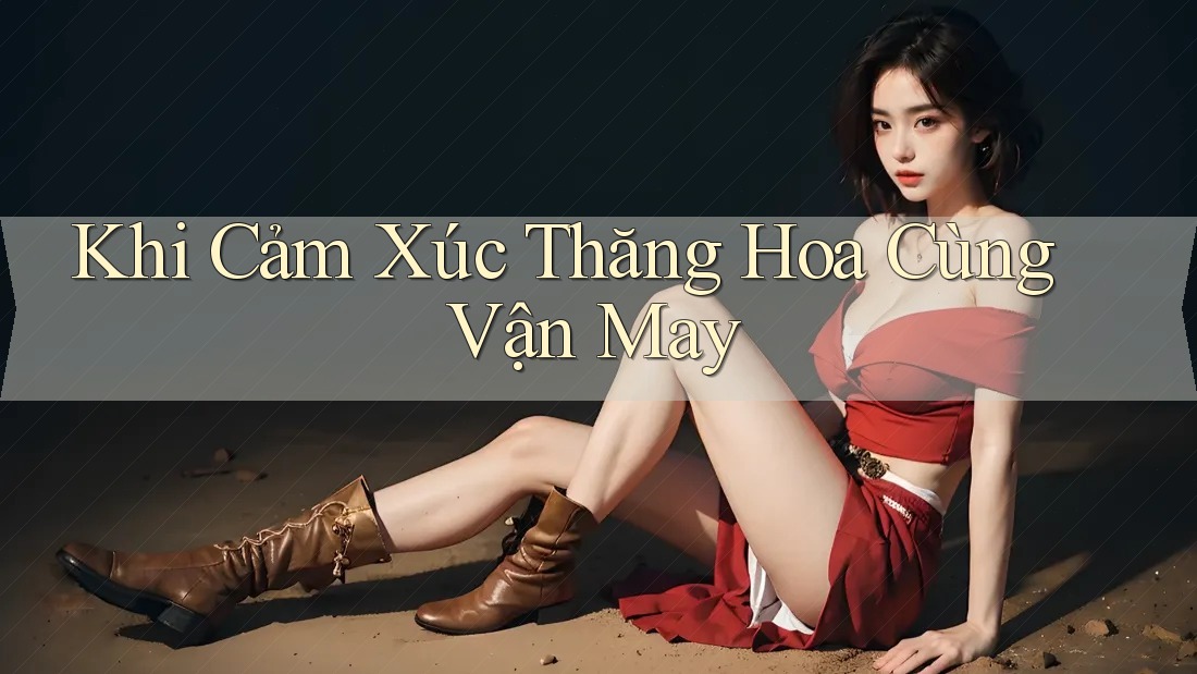 Khi Cảm Xúc Thăng Hoa Cùng Vận May Khi Cảm Xúc Thăng Hoa Cùng Vận May