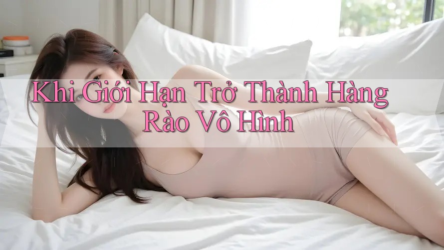 Khi Giới Hạn Trở Thành Hàng Rào Vô Hình Khi Giới Hạn Trở Thành Hàng Rào Vô Hình