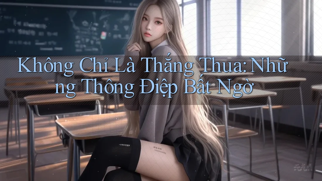Không Chỉ Là Thắng Thua: Những Thông Điệp Bất Ngờ Không Chỉ Là Thắng Thua: Những Thông Điệp Bất Ngờ