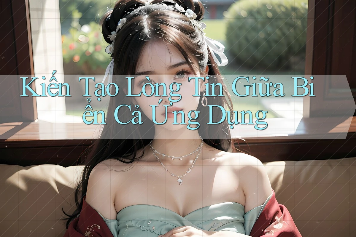 Kiến Tạo Lòng Tin Giữa Biển Cả Ứng Dụng