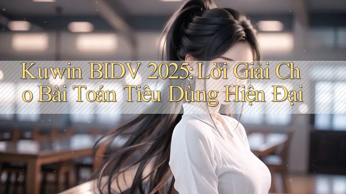 Kuwin BIDV 2025: Lời Giải Cho Bài Toán Tiêu Dùng Hiện Đại