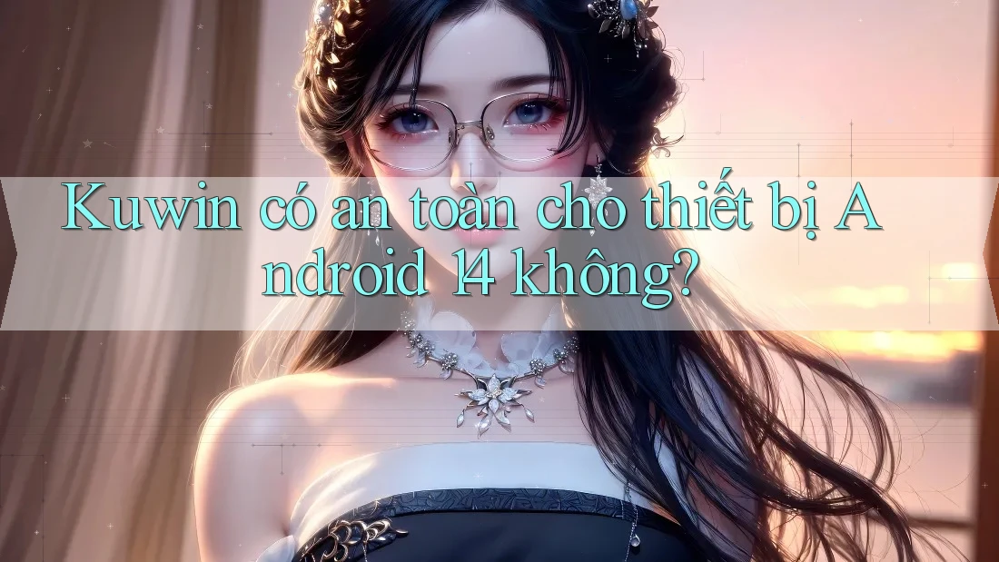 Kuwin có an toàn cho thiết bị Android 14 không? Kuwin có an toàn cho thiết bị Android 14 không?