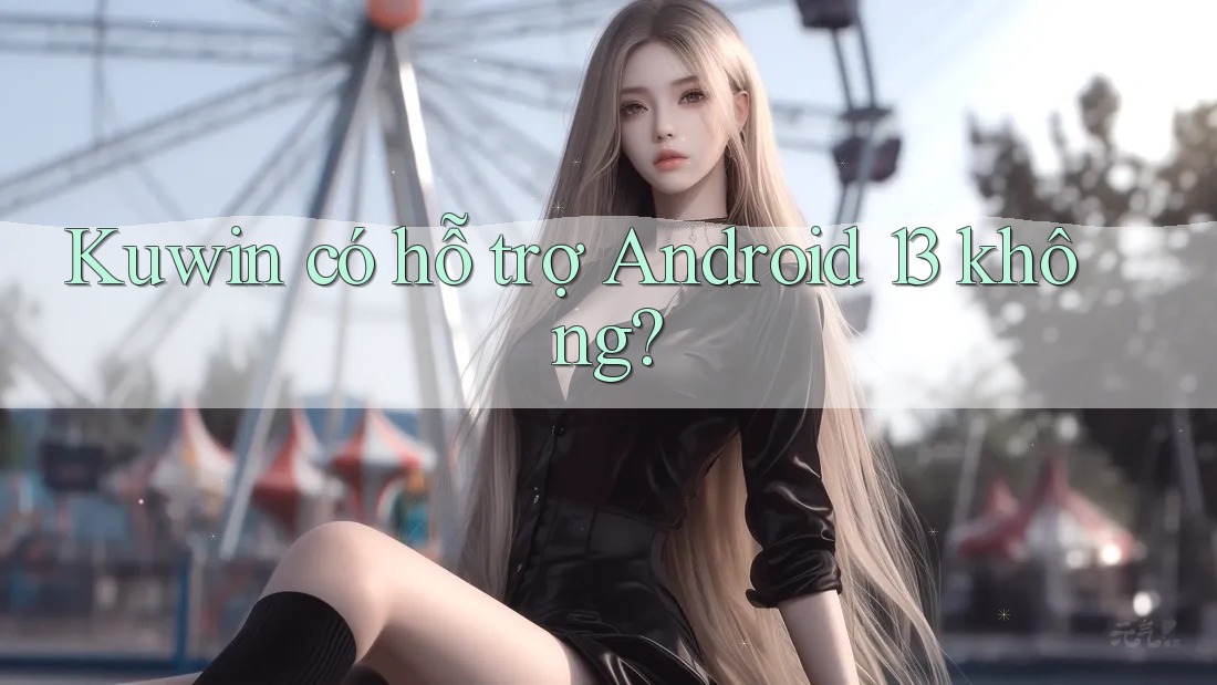 Kuwin có hỗ trợ Android 13 không? Kuwin có hỗ trợ Android 13 không?