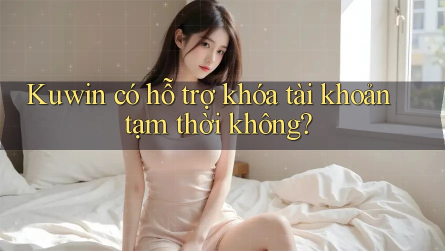 Kuwin có hỗ trợ khóa tài khoản tạm thời không? Kuwin có hỗ trợ khóa tài khoản tạm thời không?
