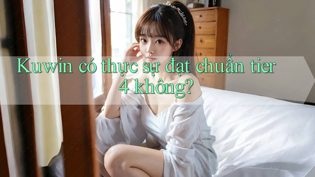 Kuwin có thực sự đạt chuẩn tier 4 không? Kuwin có thực sự đạt chuẩn tier 4 không?