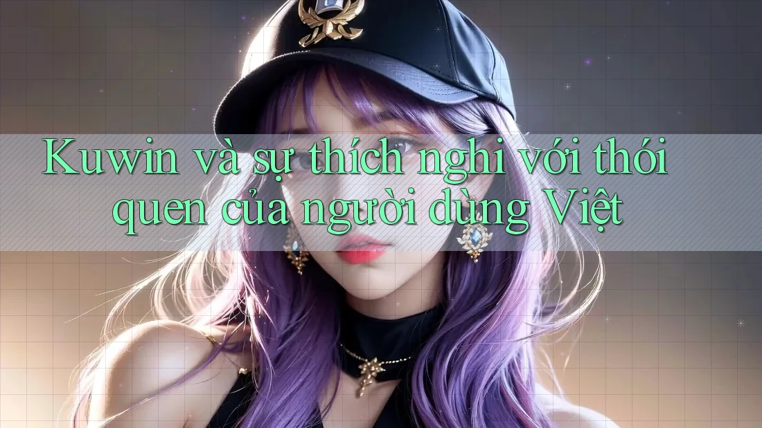 Kuwin và sự thích nghi với thói quen của người dùng Việt Kuwin và sự thích nghi với thói quen của người dùng Việt
