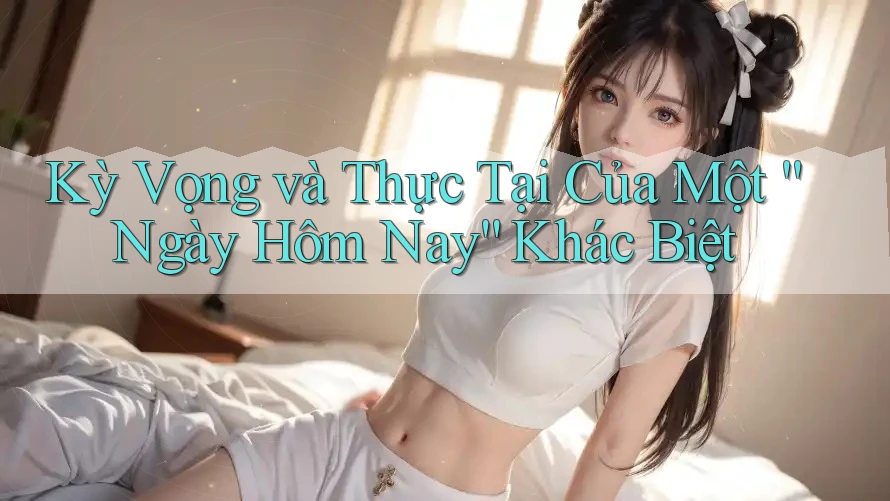 Kỳ Vọng và Thực Tại Của Một “Ngày Hôm Nay” Khác Biệt