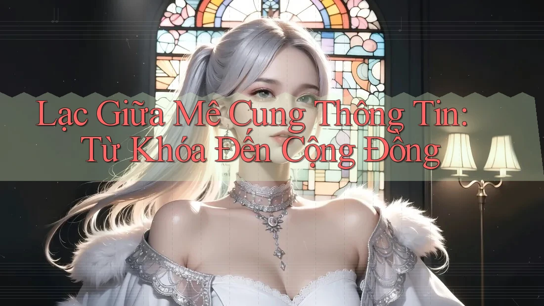 Lạc Giữa Mê Cung Thông Tin: Từ Khóa Đến Cộng Đồng