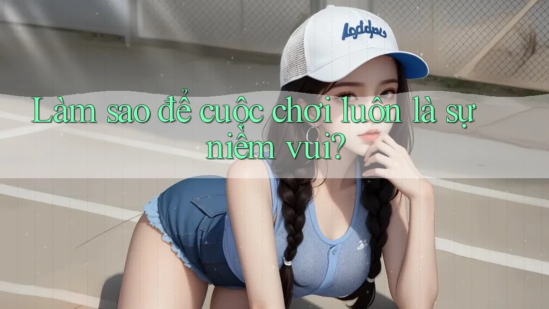 Làm sao để cuộc chơi luôn là sự niềm vui?