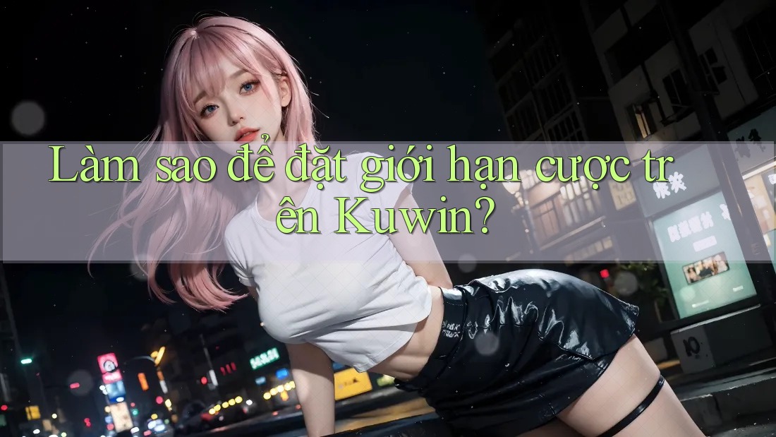 Làm sao để đặt giới hạn cược trên Kuwin? Làm sao để đặt giới hạn cược trên Kuwin?