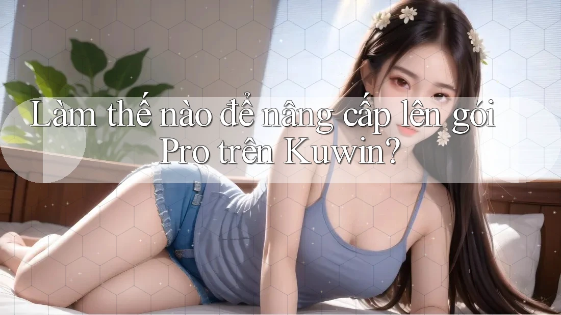 Làm thế nào để nâng cấp lên gói Pro trên Kuwin? Làm thế nào để nâng cấp lên gói Pro trên Kuwin?