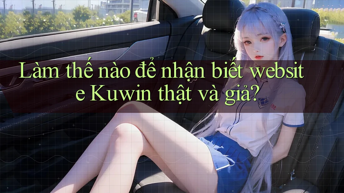 Làm thế nào để nhận biết website Kuwin thật và giả?