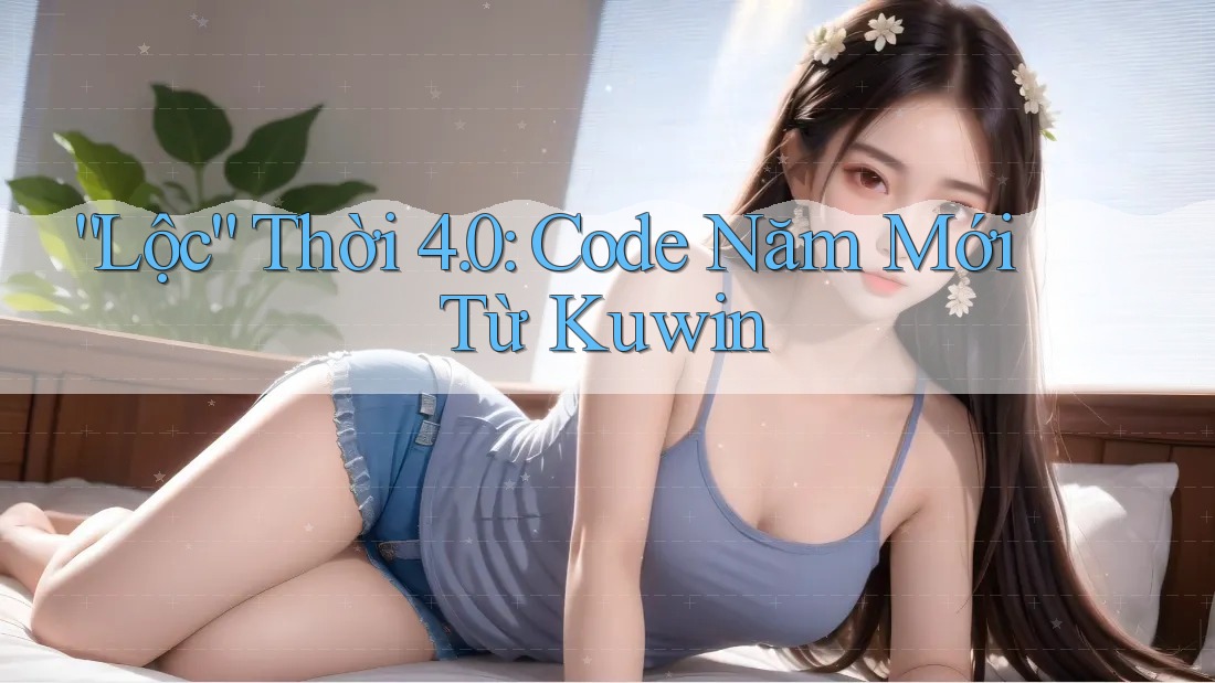 “Lộc” Thời 4. 0: Code Năm Mới Từ Kuwin “Lộc” Thời 4. 0: Code Năm Mới Từ Kuwin