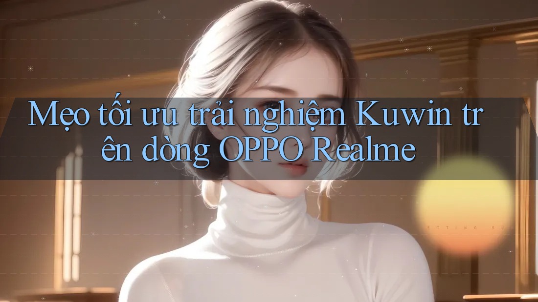 Mẹo tối ưu trải nghiệm Kuwin trên dòng OPPO Realme