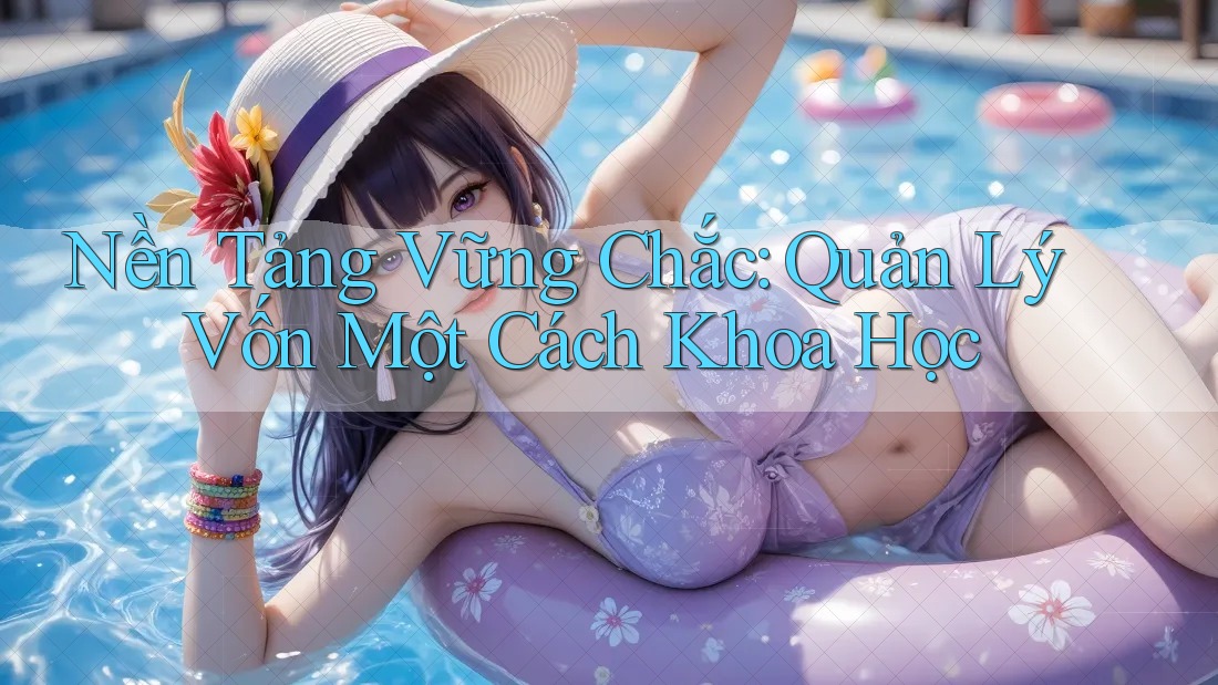 Nền Tảng Vững Chắc: Quản Lý Vốn Một Cách Khoa Học Nền Tảng Vững Chắc: Quản Lý Vốn Một Cách Khoa Học