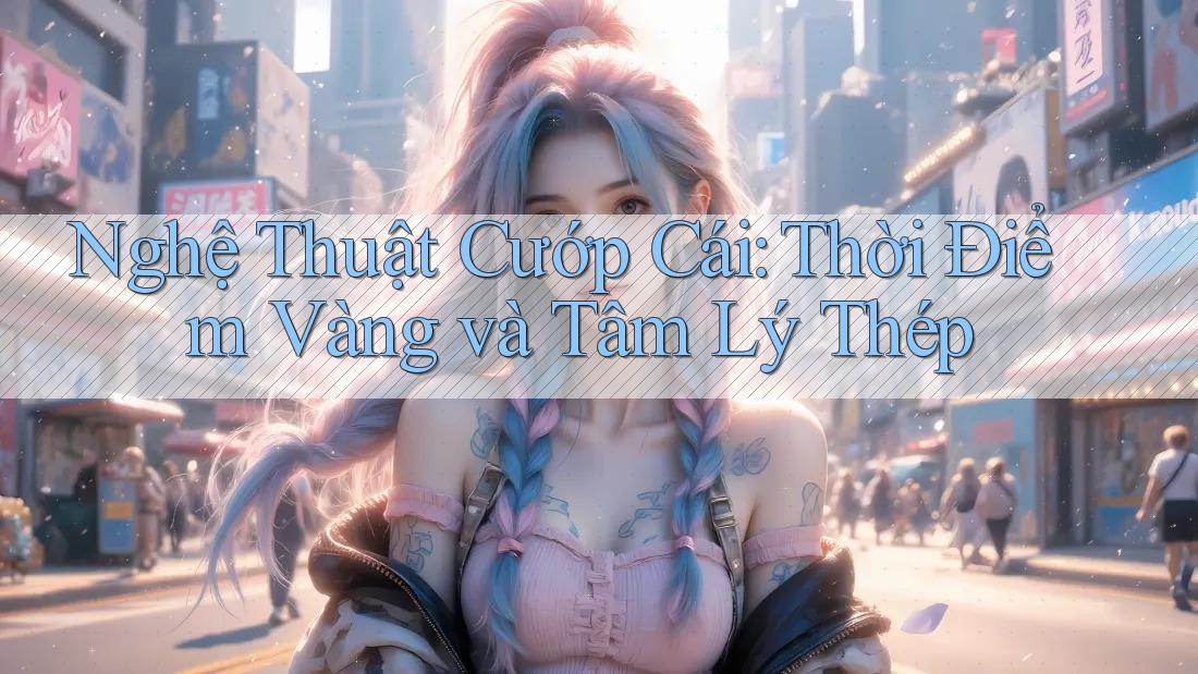Nghệ Thuật Cướp Cái: Thời Điểm Vàng và Tâm Lý Thép