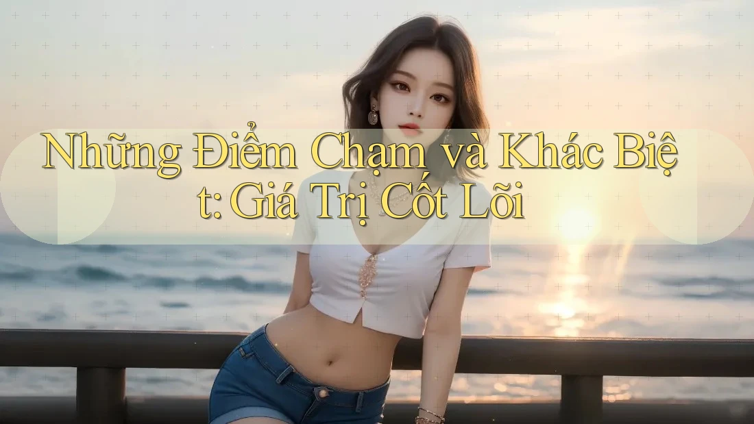 Những Điểm Chạm và Khác Biệt: Giá Trị Cốt Lõi