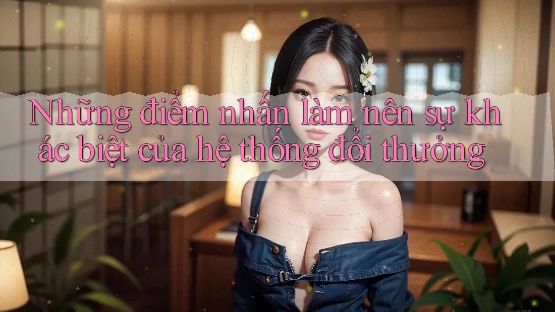 Những điểm nhấn làm nên sự khác biệt của hệ thống đổi thưởng
