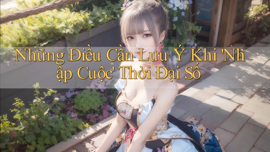 Những Điều Cần Lưu Ý Khi 'Nhập Cuộc' Thời Đại Số Những Điều Cần Lưu Ý Khi 'Nhập Cuộc' Thời Đại Số