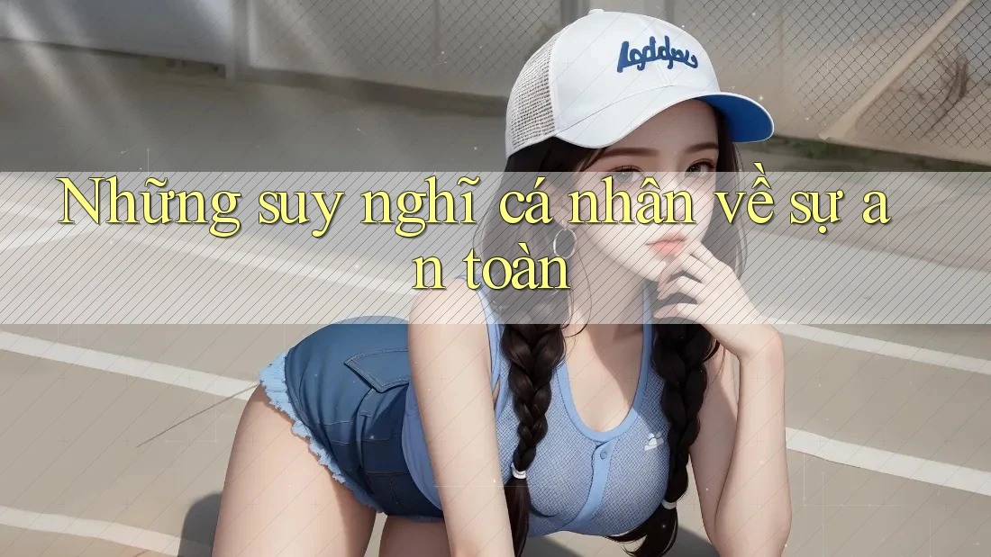 Những suy nghĩ cá nhân về sự an toàn Những suy nghĩ cá nhân về sự an toàn