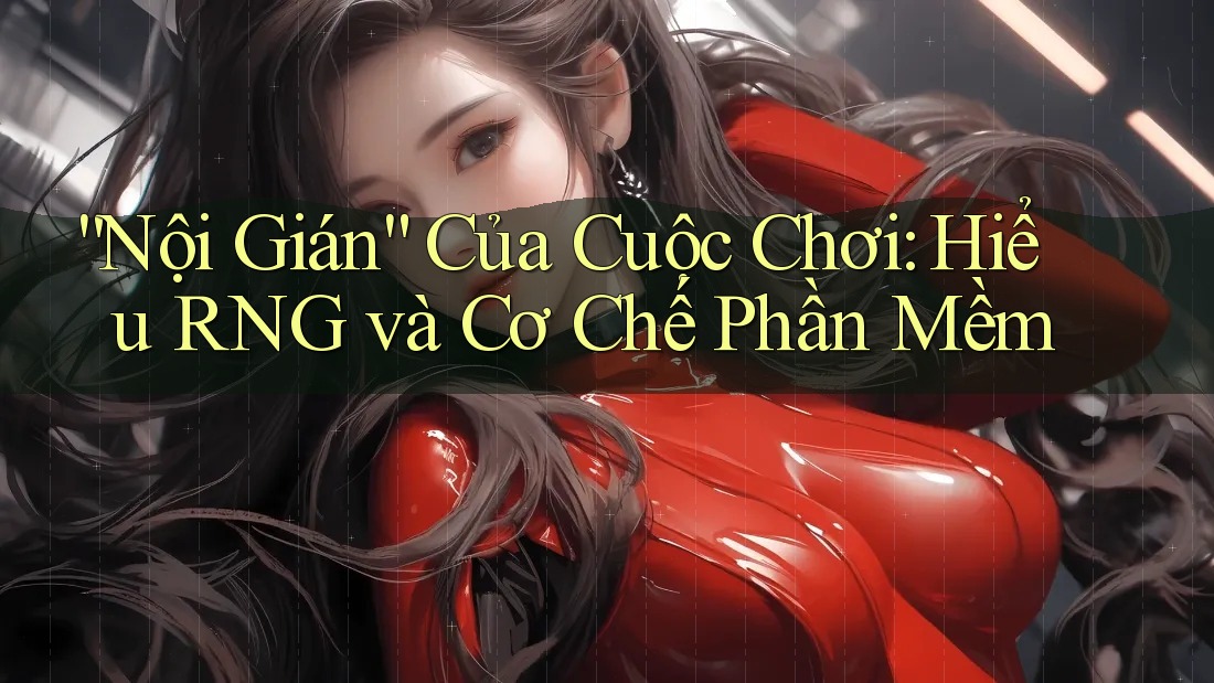 “Nội Gián” Của Cuộc Chơi: Hiểu RNG và Cơ Chế Phần Mềm