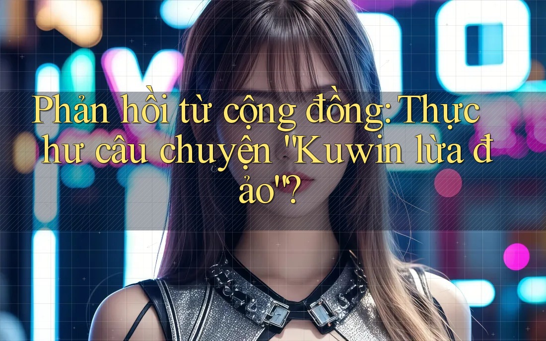Phản hồi từ cộng đồng: Thực hư câu chuyện “Kuwin lừa đảo”? Phản hồi từ cộng đồng: Thực hư câu chuyện “Kuwin lừa đảo”?