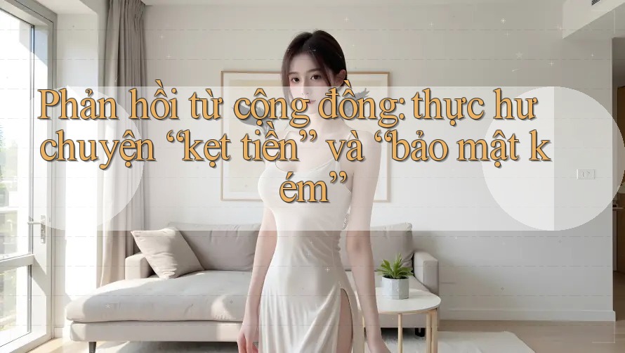 Phản hồi từ cộng đồng: thực hư chuyện “kẹt tiền” và “bảo mật kém”