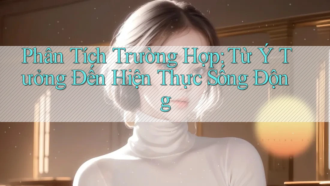 Phân Tích Trường Hợp: Từ Ý Tưởng Đến Hiện Thực Sống Động Phân Tích Trường Hợp: Từ Ý Tưởng Đến Hiện Thực Sống Động