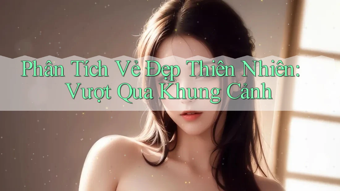 Phân Tích Vẻ Đẹp Thiên Nhiên: Vượt Qua Khung Cảnh Phân Tích Vẻ Đẹp Thiên Nhiên: Vượt Qua Khung Cảnh