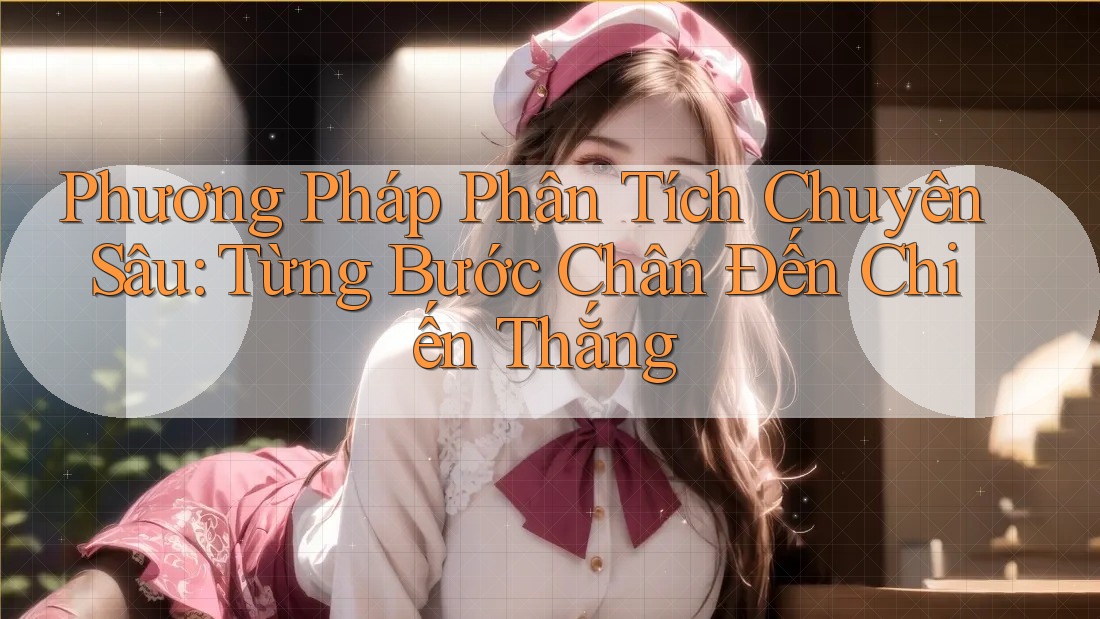 Phương Pháp Phân Tích Chuyên Sâu: Từng Bước Chân Đến Chiến Thắng