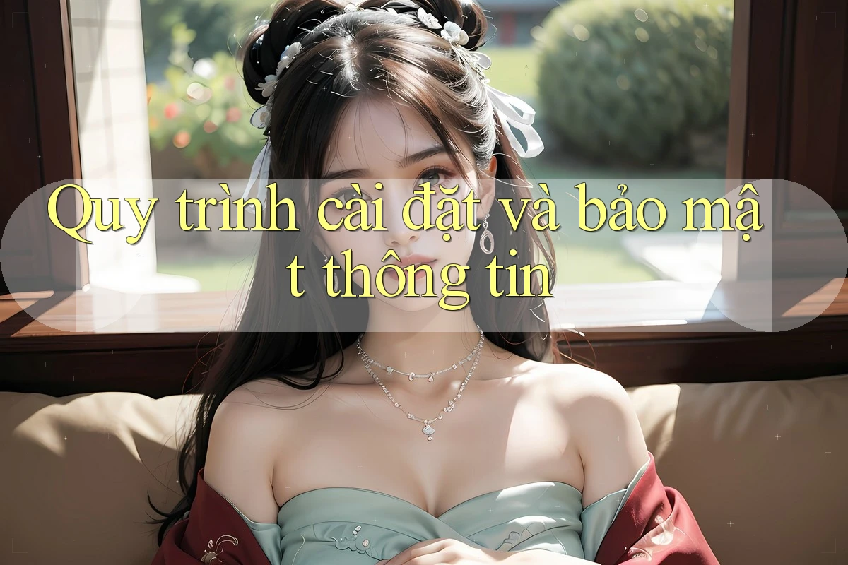 Quy trình cài đặt và bảo mật thông tin