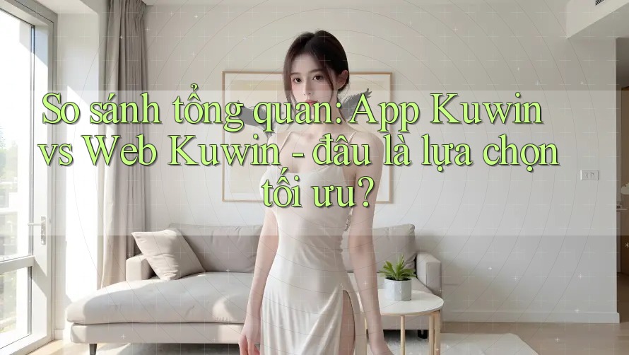 So sánh tổng quan: App Kuwin vs Web Kuwin - đâu là lựa chọn tối ưu?