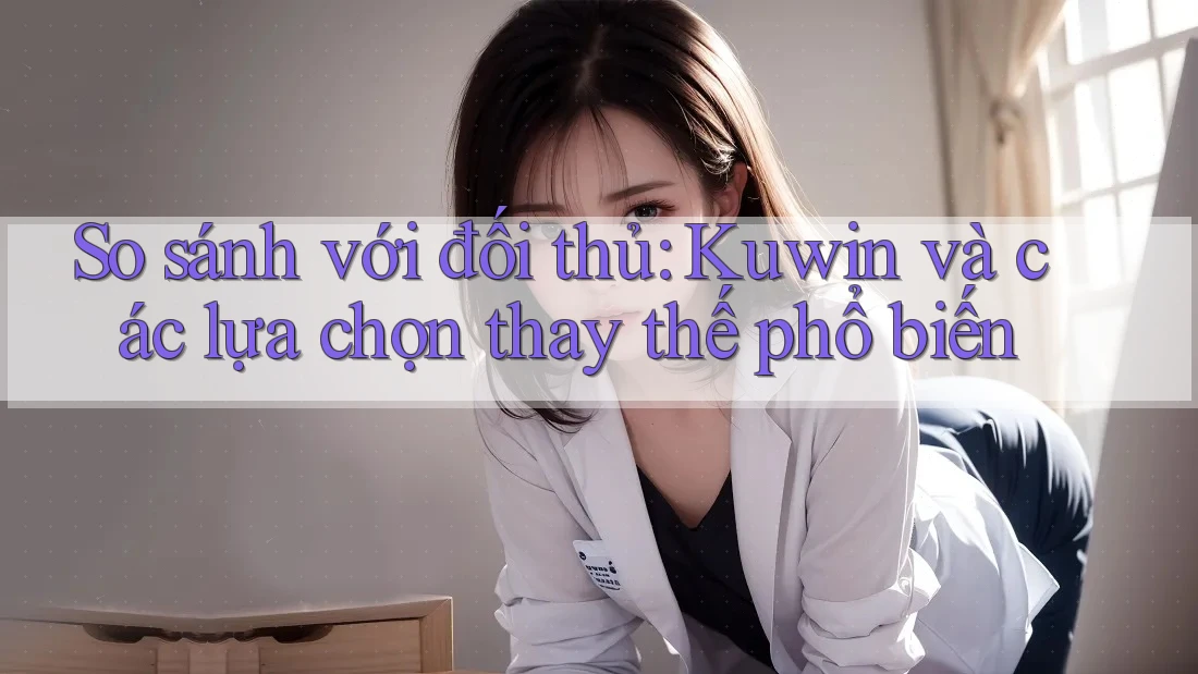 So sánh với đối thủ: Kuwin và các lựa chọn thay thế phổ biến So sánh với đối thủ: Kuwin và các lựa chọn thay thế phổ biến