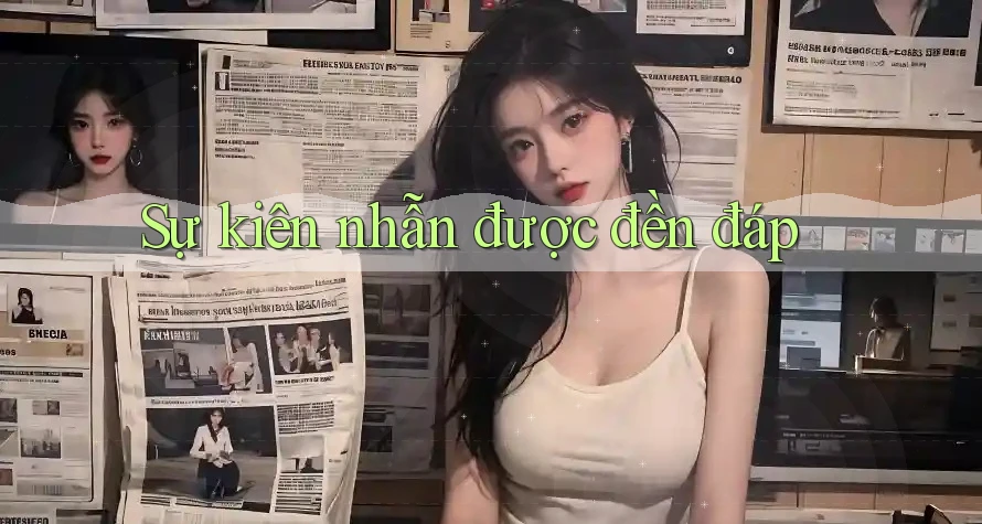 Sự kiên nhẫn được đền đáp Sự kiên nhẫn được đền đáp
