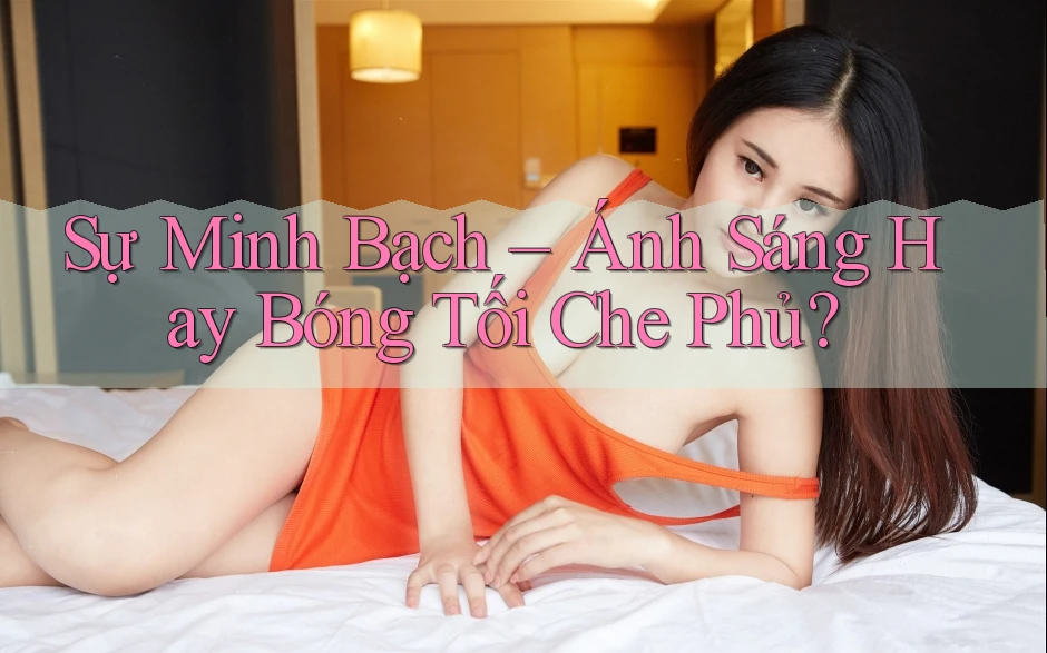 Sự Minh Bạch – Ánh Sáng Hay Bóng Tối Che Phủ? Sự Minh Bạch – Ánh Sáng Hay Bóng Tối Che Phủ?
