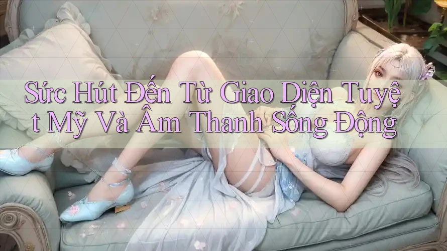 Sức Hút Đến Từ Giao Diện Tuyệt Mỹ Và Âm Thanh Sống Động