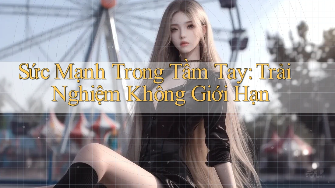 Sức Mạnh Trong Tầm Tay: Trải Nghiệm Không Giới Hạn