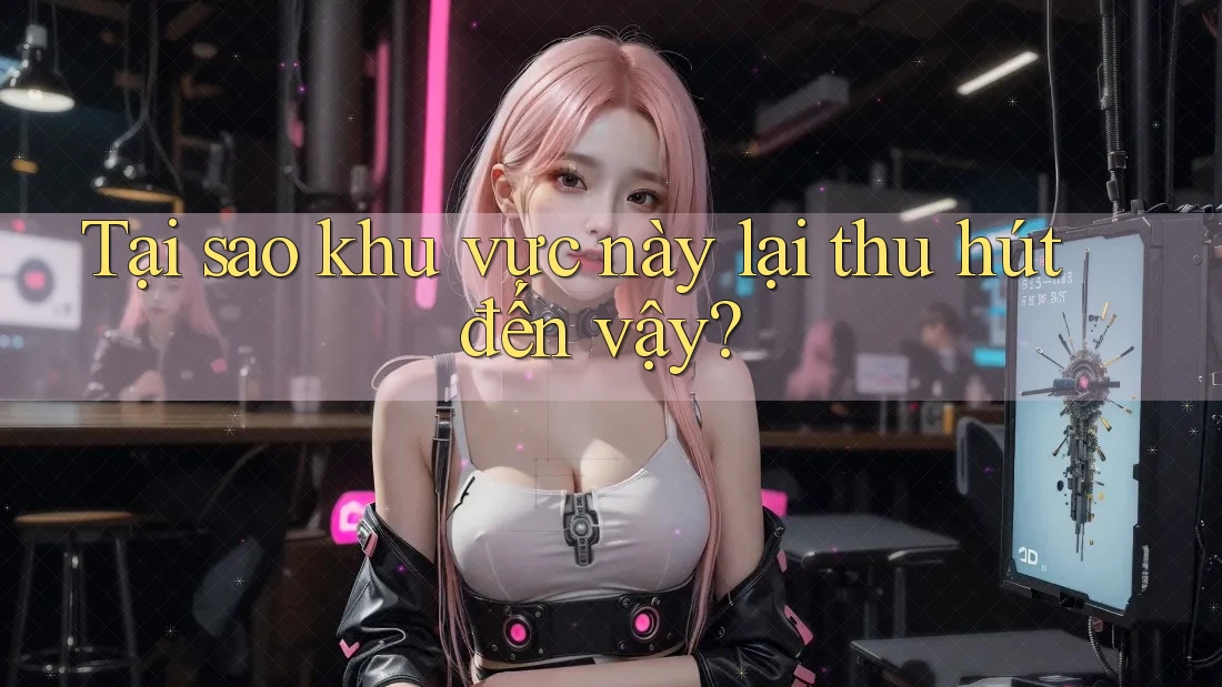 Tại sao khu vực này lại thu hút đến vậy? Tại sao khu vực này lại thu hút đến vậy?