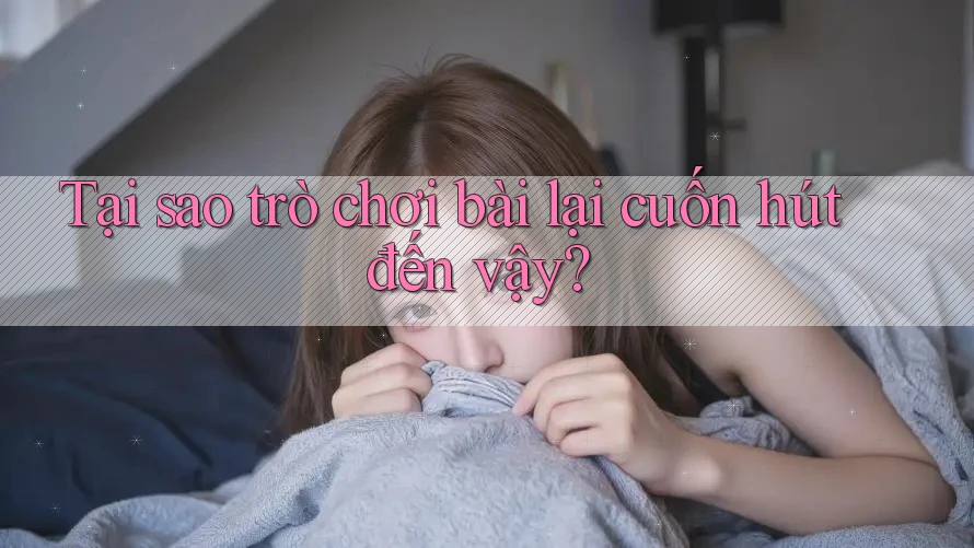Tại sao trò chơi bài lại cuốn hút đến vậy?