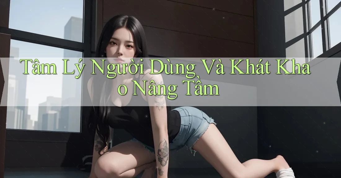 Tâm Lý Người Dùng Và Khát Khao Nâng Tầm Tâm Lý Người Dùng Và Khát Khao Nâng Tầm