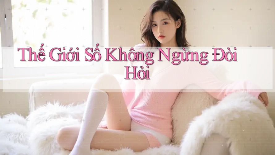 Thế Giới Số Không Ngừng Đòi Hỏi